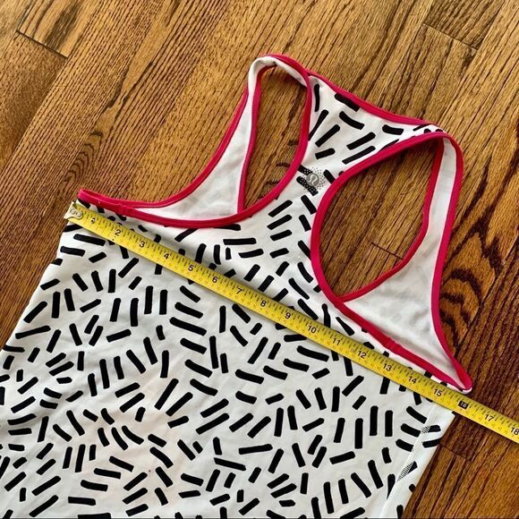 LULULEMON Cool Racerback Sea Wheeze Tank Top 10 - Picture 4 of 5